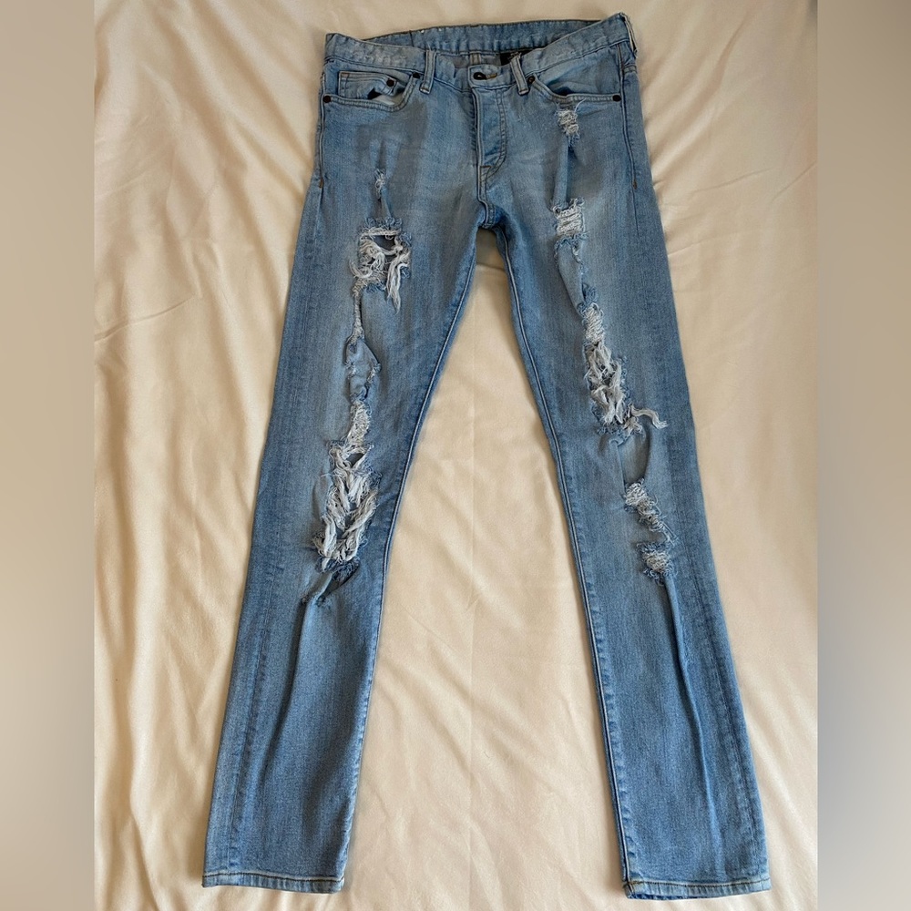 H&M Distressed Denim